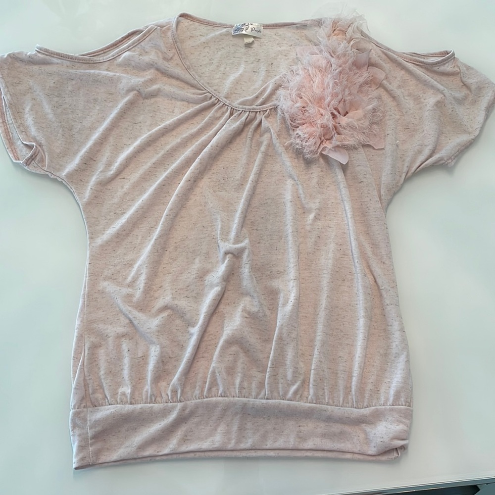 Pretty pink top